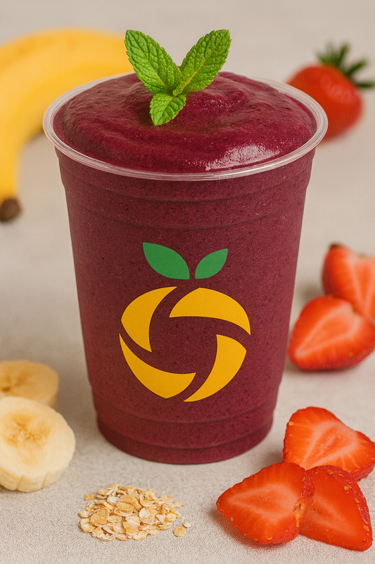 Acai Na Tigela Smoothie Bowl🍓🌾