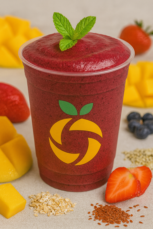 Acai Breakfast Smoothie Bowl🫐🌱