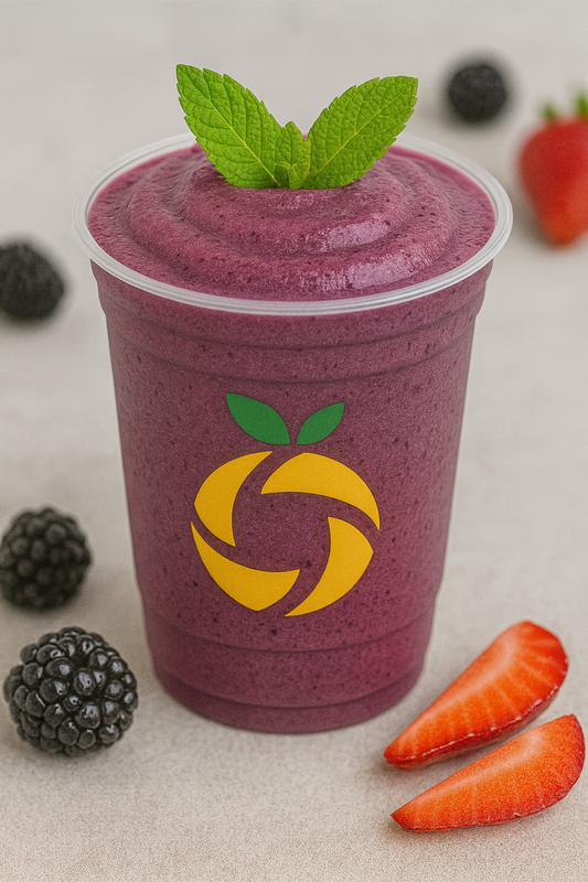 Berry Energiser🍓🍇