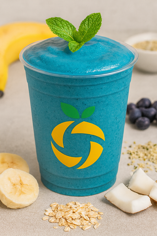 Blue Smoothie Bowl🥥🫐