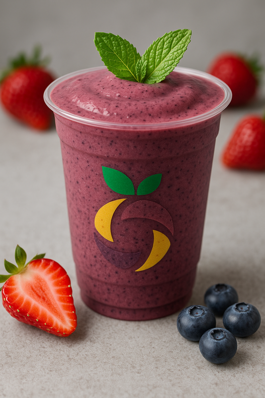 Blueberry Heaven🫐🍓