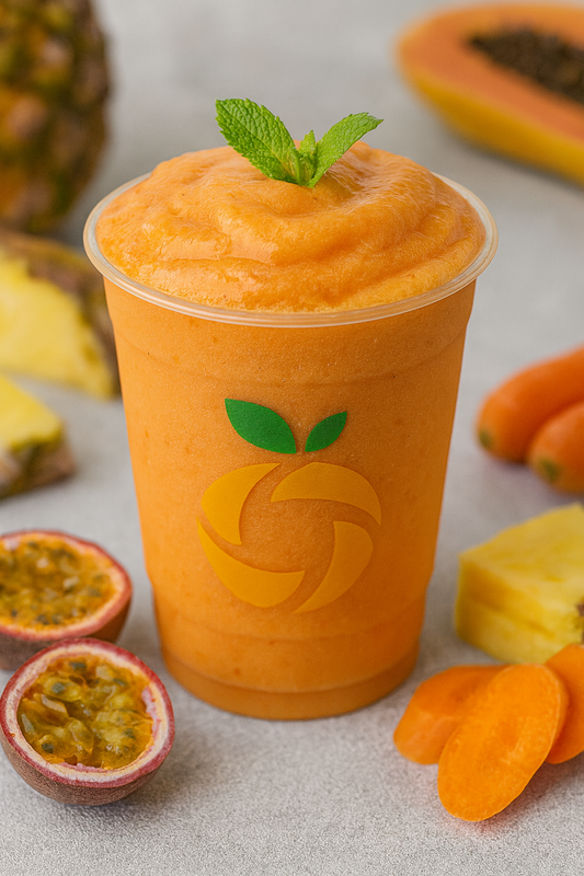 Carrot Passion🥕🍍