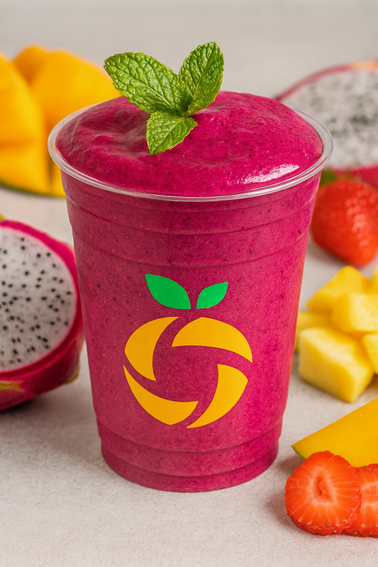 Dragon Fruit Fiesta🐉🍓