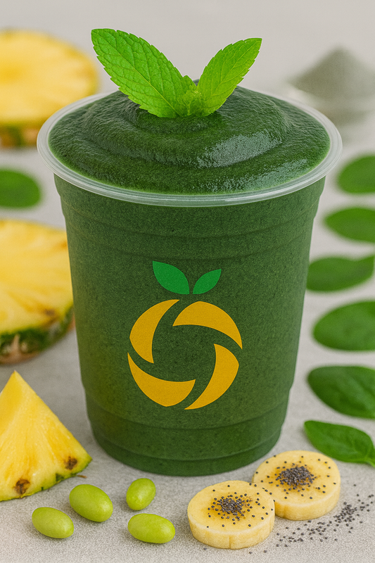 Green Super Booster Pea Protein🫛💪