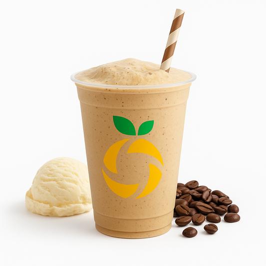 Iced Coffee☕️🍨