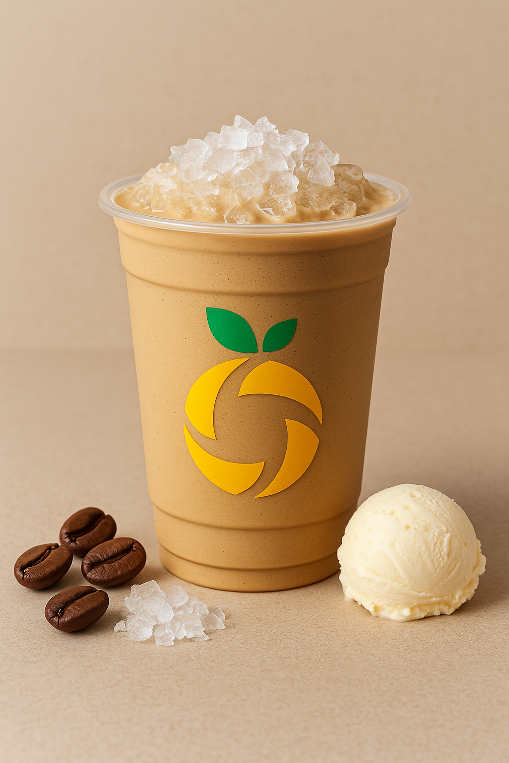 Iced Coffee☕️🍨