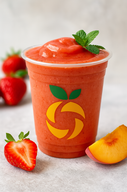 Peach Paradise🍓🍑