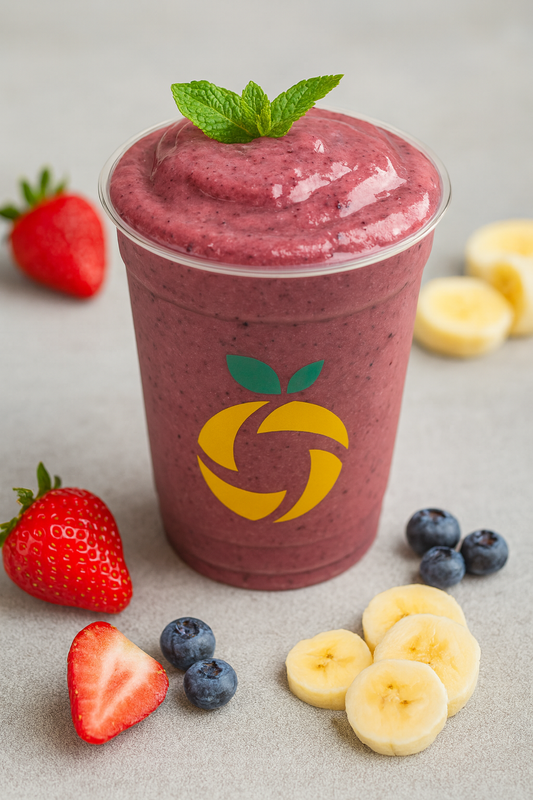 Power Oats Breakfast Smoothie Bowl🌱🍌