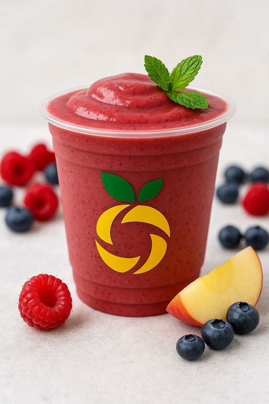 Raspberry Heaven🫐🍏