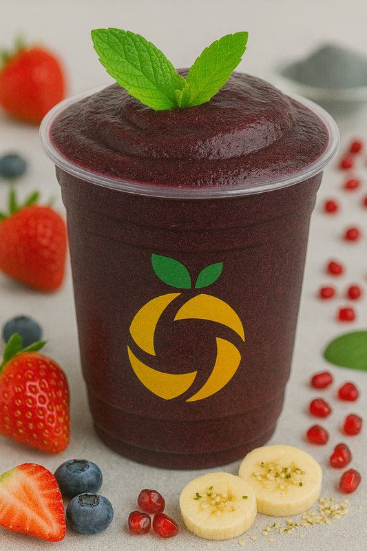 Red Super Booster Pea Protein🍓💪