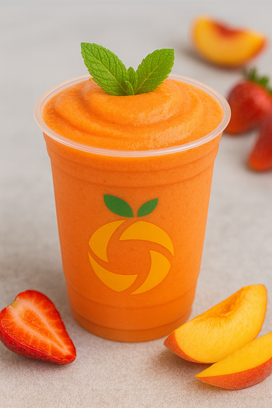 Strawberry Delight🍓🍑