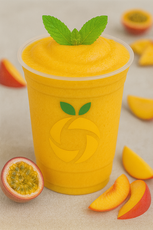 Tropical Delight🥭🍑