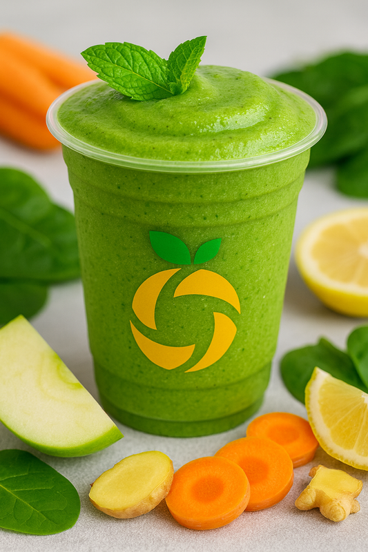 Veggie Twist🫚🍋