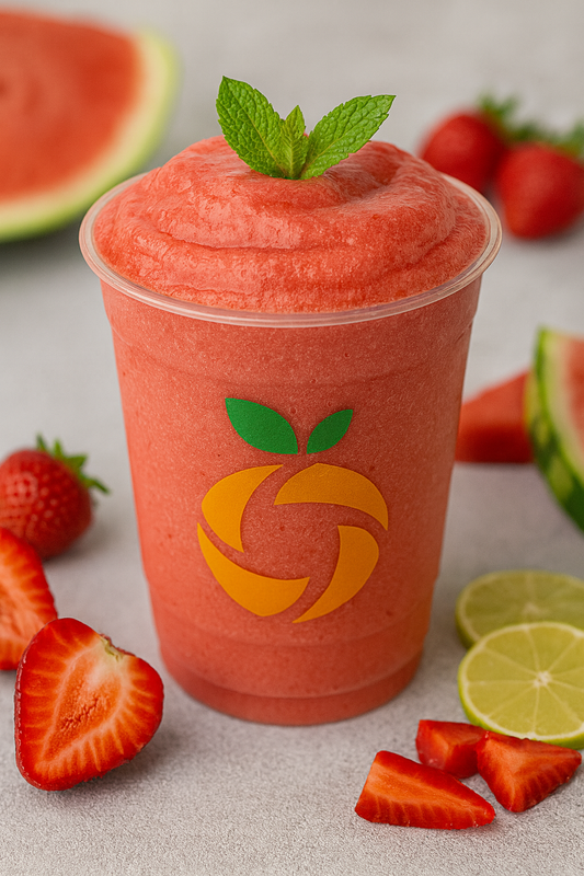 Watermelon Splash🍉🍓