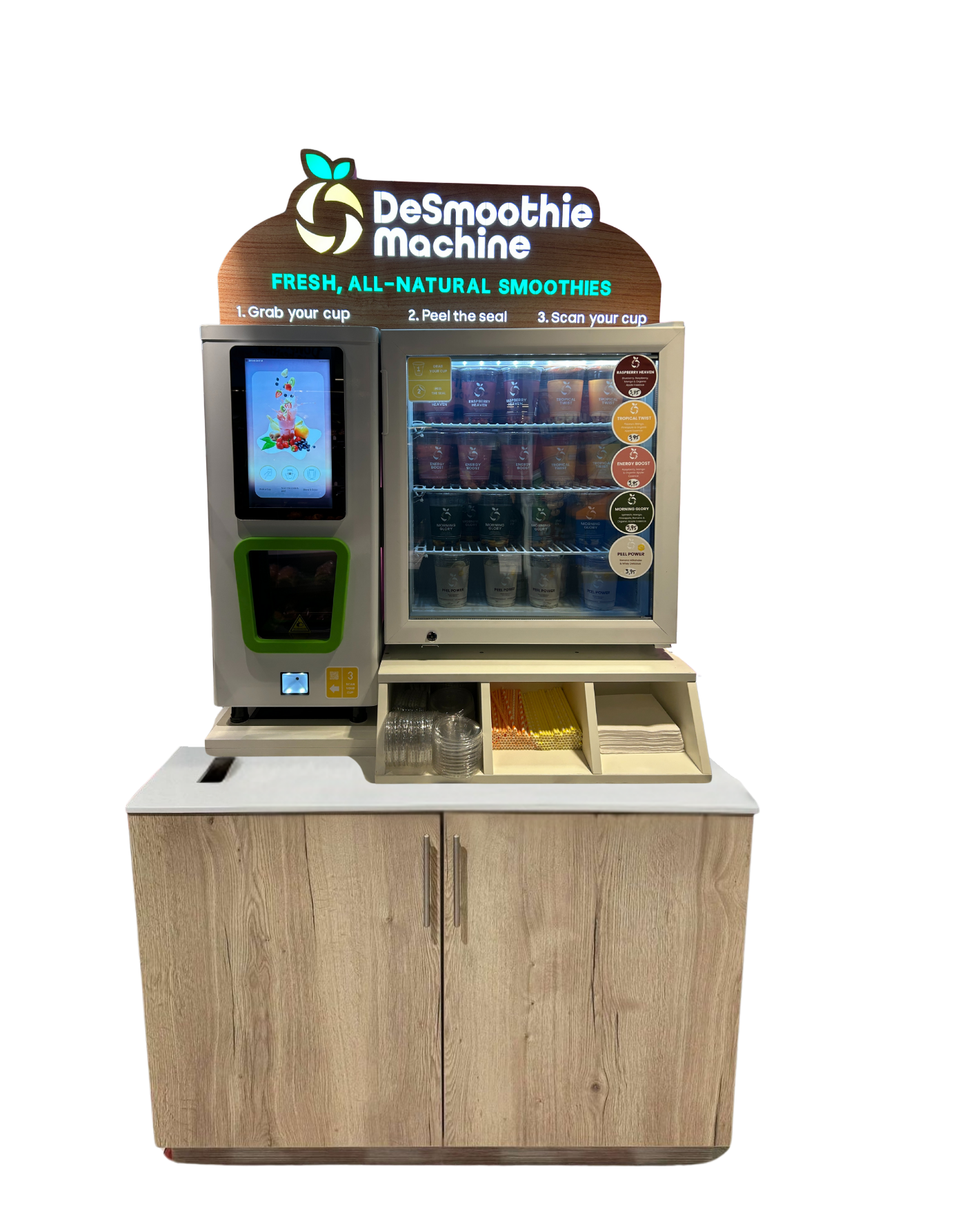 de Smoothie Machine