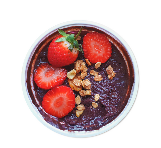 Acai Na Tigela Smoothie Bowl🍓🌾