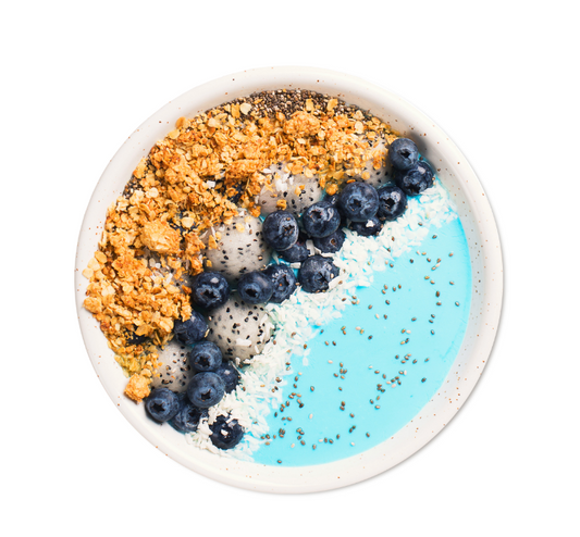 Blue Smoothie Bowl🥥🫐