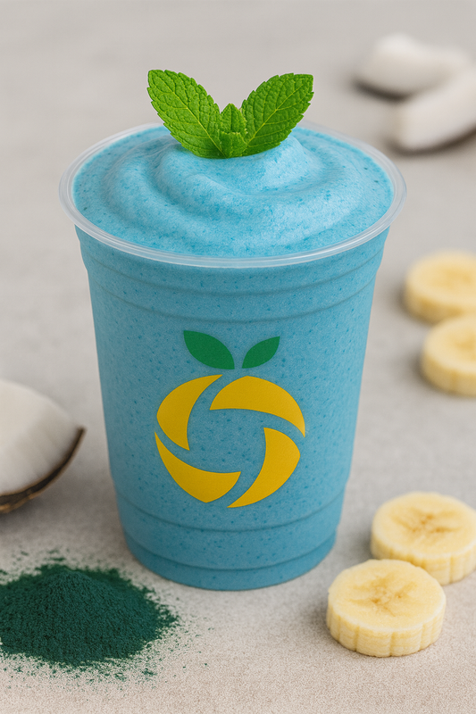 Blue Beauty💙🥥