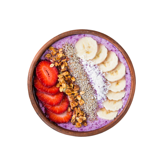 Cinnamon Bomb Breakfast Smoothie Bowl🍂🍌