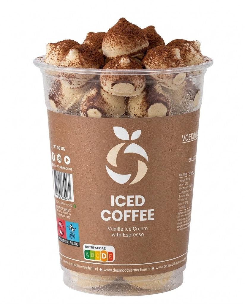 Iced Coffee☕️🍨 (11 cups per doos)