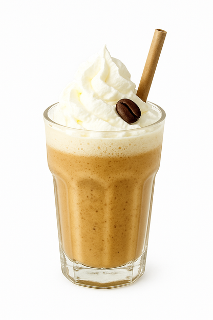 Iced Coffee☕️🍨