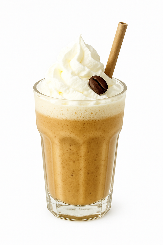 Iced Coffee☕️🍨