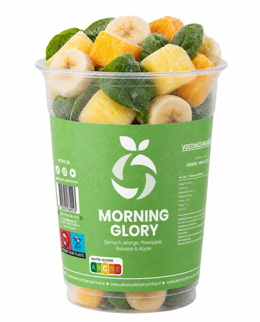 Morning Glory🪴🍍 (11 cups per doos)