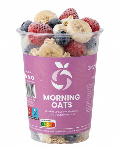 Morning Oats🌱🍌