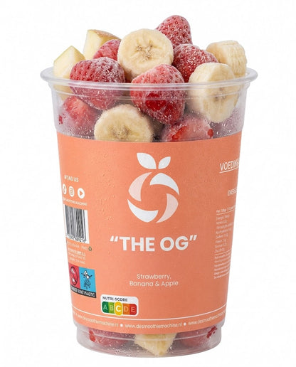 "the OG"🍌🍓 (11 cups per doos)