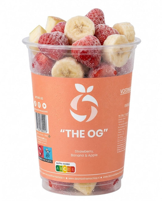 "the OG"🍌🍓 (11 cups per doos)