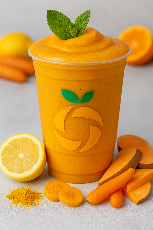 Orange Blast🧡🍠