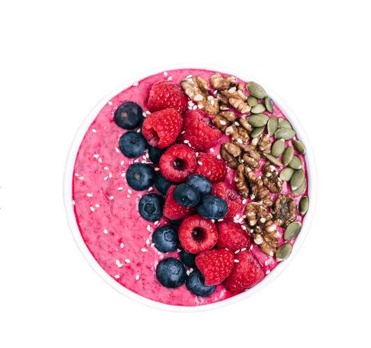 Power Oats Breakfast Smoothie Bowl🌱🍌