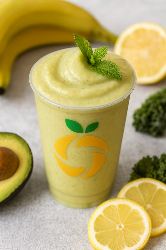 Power Shake🌿🍋
