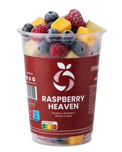 Raspberry Heaven🫐🍏 (11 cups per doos)