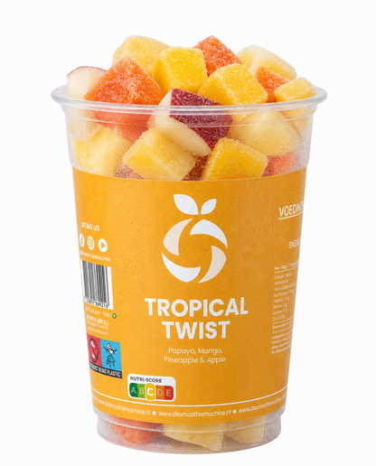 Tropical Twist🍍🥭 (11 cups per doos)